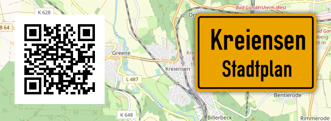 Stadtplan Kreiensen