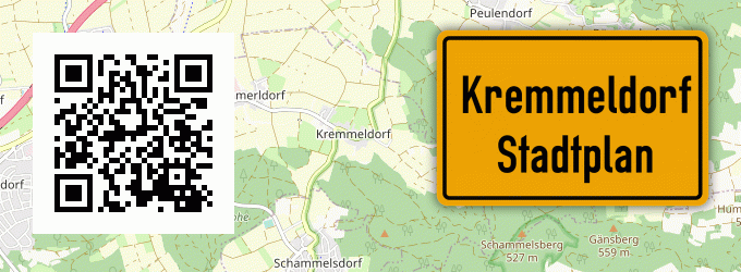 Stadtplan Kremmeldorf