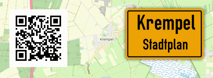 Stadtplan Krempel