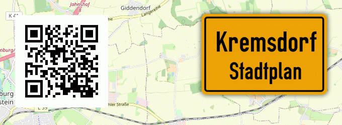 Stadtplan Kremsdorf