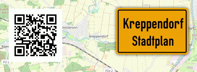 Stadtplan Kreppendorf