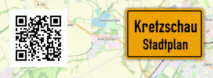Stadtplan Kretzschau