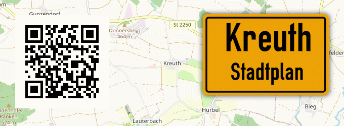 Stadtplan Kreuth