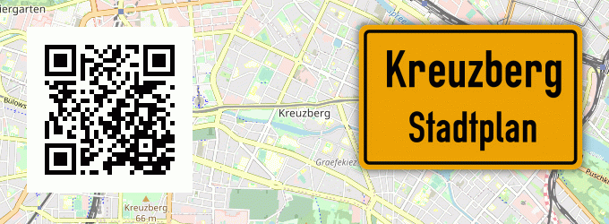 Stadtplan Kreuzberg