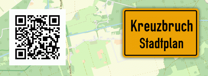 Stadtplan Kreuzbruch