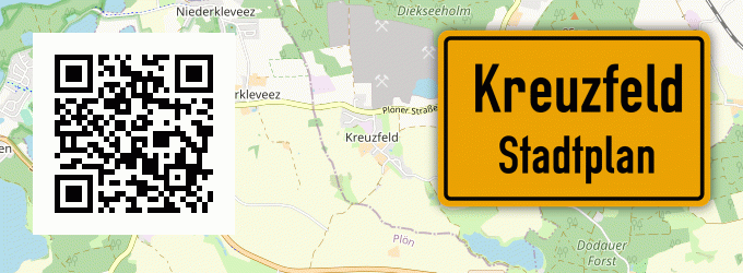 Stadtplan Kreuzfeld