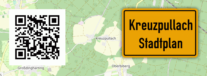 Stadtplan Kreuzpullach