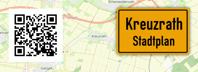 Stadtplan Kreuzrath