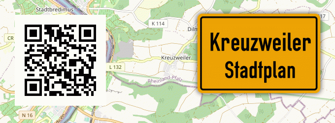 Stadtplan Kreuzweiler