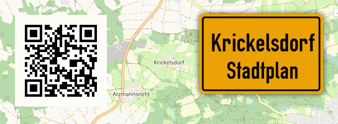 Stadtplan Krickelsdorf