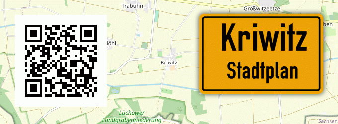 Stadtplan Kriwitz