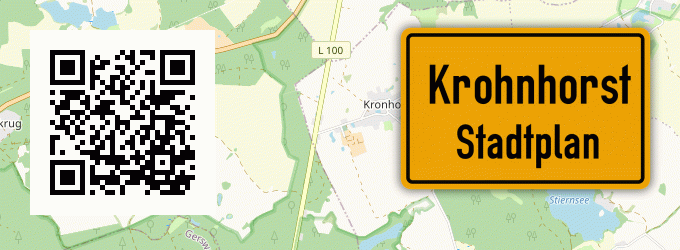 Stadtplan Krohnhorst