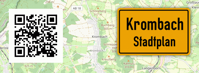 Stadtplan Krombach