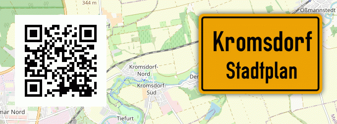 Stadtplan Kromsdorf
