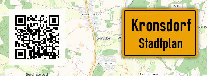 Stadtplan Kronsdorf