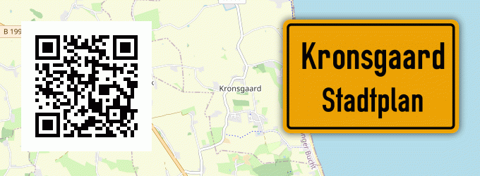Stadtplan Kronsgaard