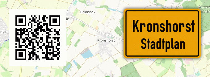 Stadtplan Kronshorst