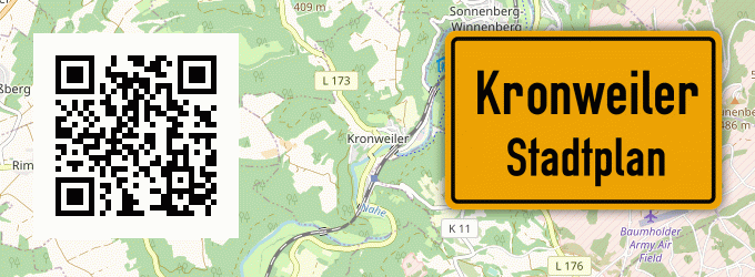 Stadtplan Kronweiler