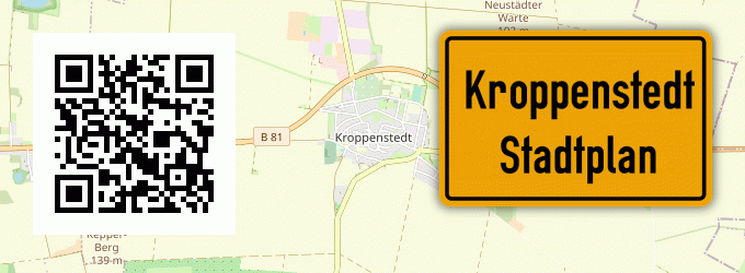 Stadtplan Kroppenstedt
