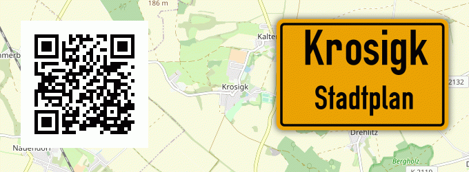 Stadtplan Krosigk