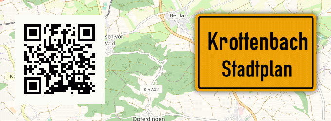 Stadtplan Krottenbach