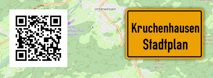Stadtplan Kruchenhausen