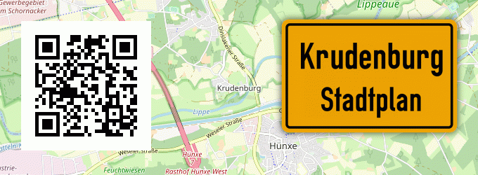 Stadtplan Krudenburg