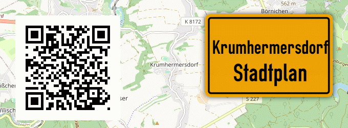 Stadtplan Krumhermersdorf