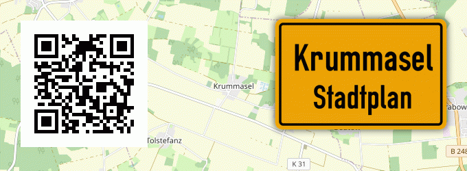 Stadtplan Krummasel