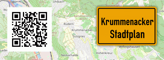 Stadtplan Krummenacker