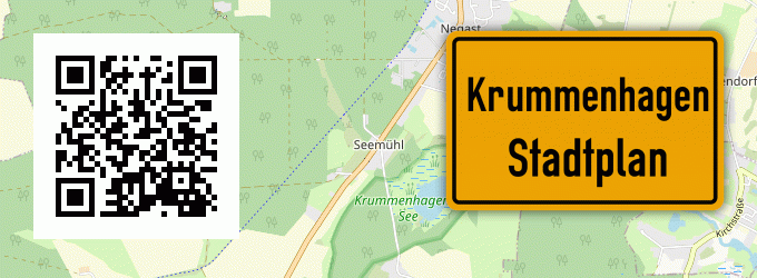 Stadtplan Krummenhagen