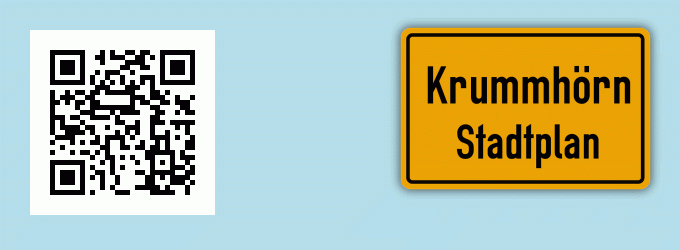 Stadtplan Krummhörn