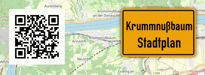 Stadtplan Krummnußbaum