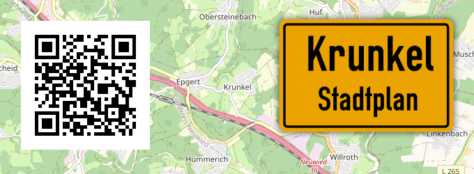 Stadtplan Krunkel