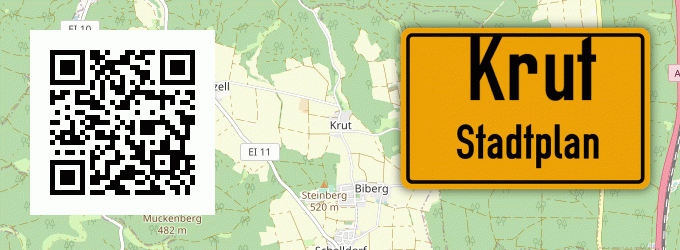 Stadtplan Krut