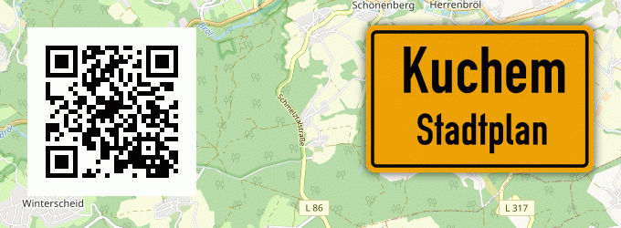 Stadtplan Kuchem