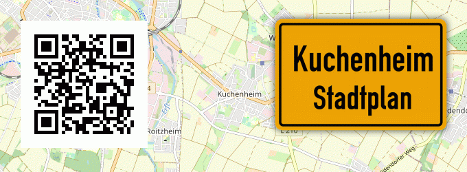 Stadtplan Kuchenheim