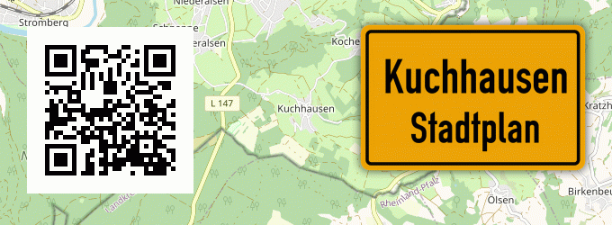 Stadtplan Kuchhausen