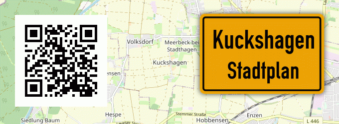 Stadtplan Kuckshagen