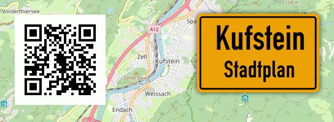 Stadtplan Kufstein