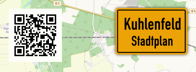 Stadtplan Kuhlenfeld