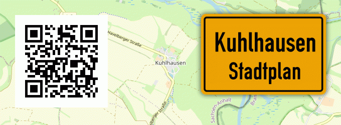 Stadtplan Kuhlhausen