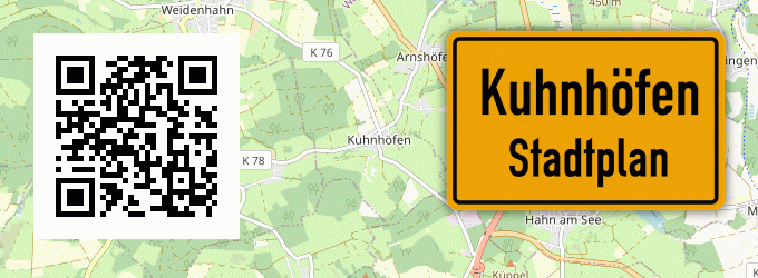 Stadtplan Kuhnhöfen