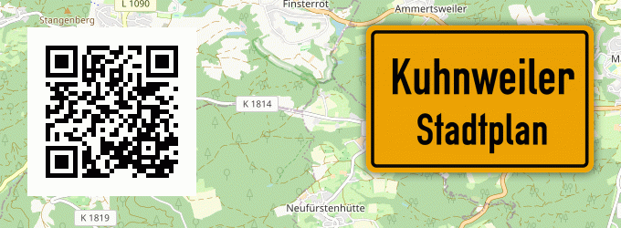 Stadtplan Kuhnweiler