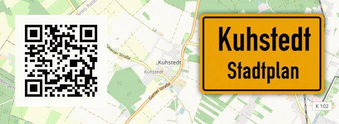 Stadtplan Kuhstedt