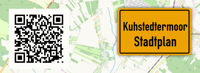 Stadtplan Kuhstedtermoor