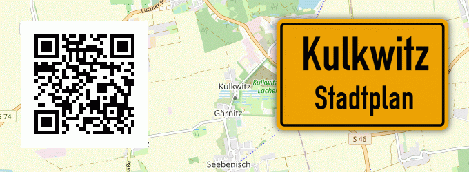 Stadtplan Kulkwitz