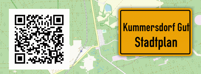 Stadtplan Kummersdorf Gut