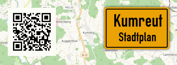 Stadtplan Kumreut