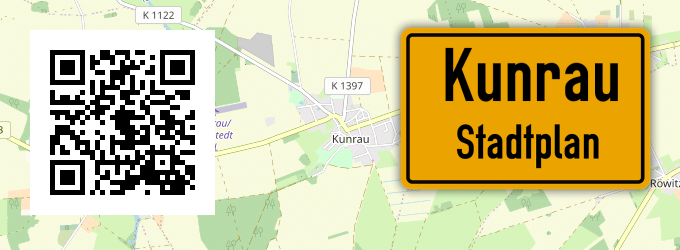 Stadtplan Kunrau